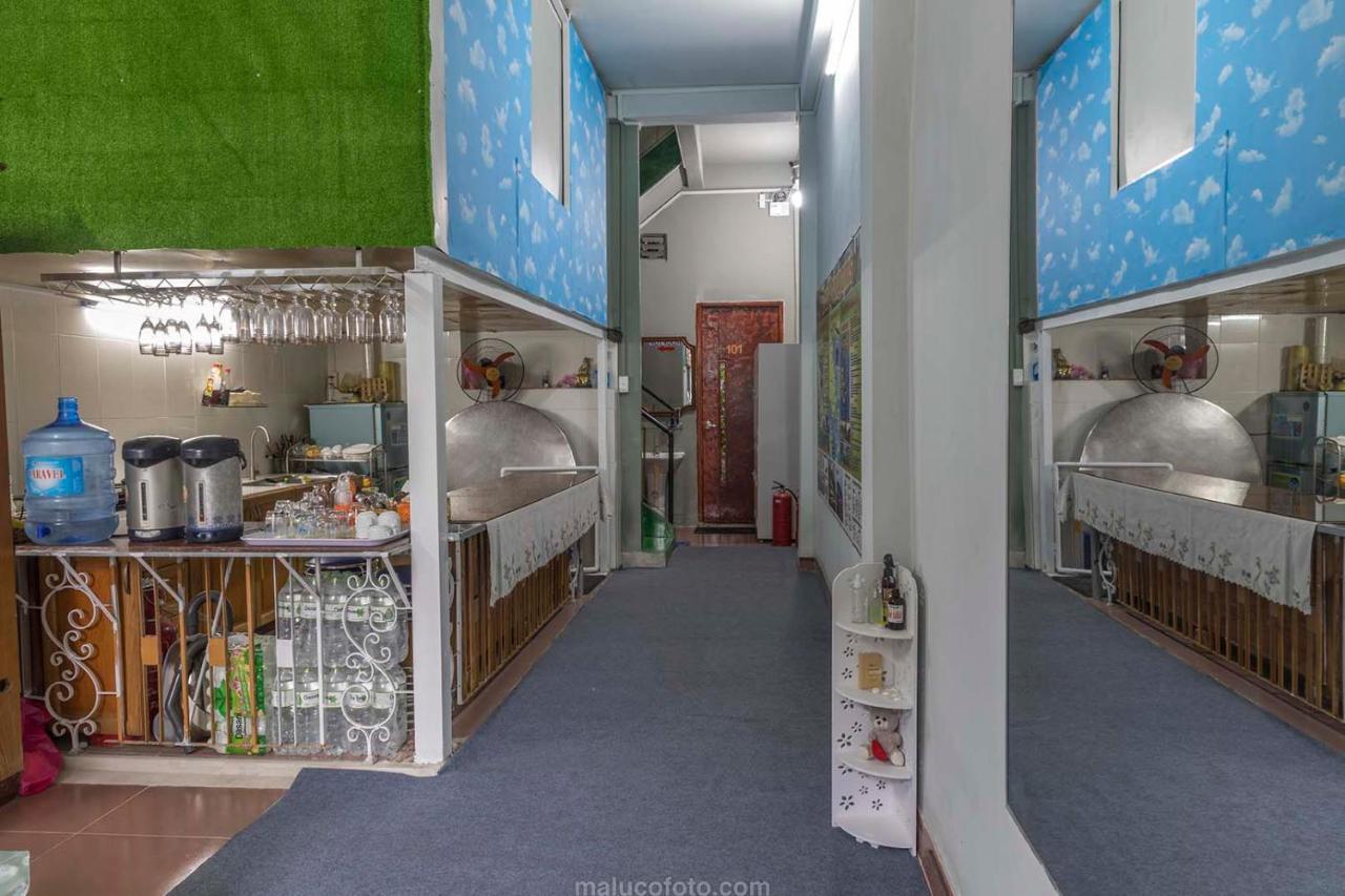 Saigon Central Hostel Ho Chi Minh Zewnętrze zdjęcie